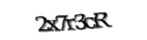 Security check image, please type the characters shown